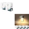 imageMatter Smart Plug 4pack Bundle with Matter Smart Plug with Night Light 4pack Compatible with Alexa Apple Home Google Smart Outlet 15A1800W Max Plug into Wall TimerampampSchedule