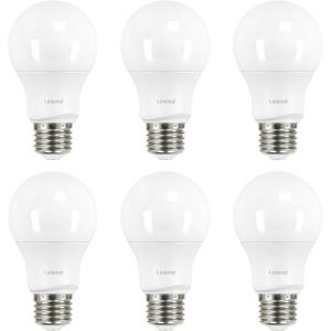 imageLinkind A19 LED Light Bulbs Dimmable 40 Watt Equivalent E26 Base 2700K Soft White 5W 450 Lumens CRI80 120V UL Listed FCC Certified LED Lights for Bedroom Living Room Home Office 6 PacksSoft White 2700k