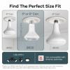 imageLinkind Matter BR30 Smart Light Bulbs RGBTW LED Color Changing Light Bulbs Bundle Matter Smart Plug Work with Apple Home Siri Alexa Google Home SmartThings