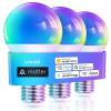 imageLinkind Matter Samrt Bulb 3 Pack Bundle with Matter Smart Plug 4 Pack
