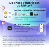 imageLinkind Matter Samrt Bulb 3 Pack Bundle with Matter Smart Plug 4 Pack