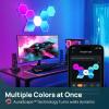 imageLinkind Matter Smart Light Bulb 4 Pack and Smart Hexagon Lights 7 Pack Compatible with Alexa and Google Home