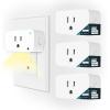 imageLinkind Matter Smart Light Bulb 6 Pack Bundle Matter Smart Plug with Night Light 4 Pack Compatible with Alexa Apple Home Google Home