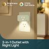 imageLinkind Matter Smart Light Bulb 6 Pack Bundle Matter Smart Plug with Night Light 4 Pack Compatible with Alexa Apple Home Google Home