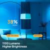 imageLinkind Matter Smart Light Bulbs 1100LM 75W Equivalent 2Pack Bundle Matter Smart Light Bulbs 800LM 60W Equivalent 4Pack Compatible with AlexaApple HomeSiriGoogle HomeSmartThings