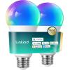 imageLinkind Matter Smart Light Bulbs 1600LM 100W Equivalent 2Pack Bundle Matter Smart Light Bulbs 800LM 60W Equivalent 4Pack Compatible with AlexaApple HomeSiriGoogle HomeSmartThings