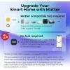 imageLinkind Matter Smart Light Bulbs 1600LM 100W Equivalent 2Pack Bundle Matter Smart Light Bulbs 800LM 60W Equivalent 4Pack Compatible with AlexaApple HomeSiriGoogle HomeSmartThings