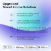 imageLinkind Matter Smart Light Bulbs 1600LM 100W Equivalent 4Pack Bundle Matter Smart Light Bulbs 800LM 60W Equivalent 4Pack Compatible with AlexaApple HomeSiriGoogle HomeSmartThings