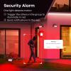 imageLinkind Matter WiFi Smart Light Bulbs Work with Apple Home Siri Google Home Alexa SmartThings 3 Pack Smart RGBTW Solar Lights Outdoor 2 Pack