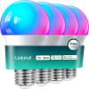 imageLinkind Smart Light Bulbs 1100LM 75W Equivalent 4Pack Bundle Smart Light Bulbs 800LM 60W Equivalent 4Pack Compatible with Alexa ampamp Google Home