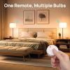 imageLinkind Smart Remote Button Control 1 Pack Bundle Smart Light Bulbs 1100LM 75W Equivalent 2Pack