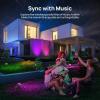 imageLinkind Smart WiFi Light Bulbs Compatible with Alexa ampamp Google Home RGBTW Bulbs No Hub Needed 6 Pack Smart Solar Lights Outdoor Multicolor APP Control Solar Spotlights Outdoor Waterproof IP65