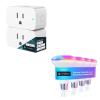 imageLinkind BR30 Matter Smart Light Bulbs 4 Pack Matter Smart Plug 2 Pack