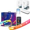 imageLinkind Matter Smart Plug with Remote 4 Pack and LED Strip Lights RGB 10ft Compatible with Alexa and Google Home