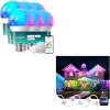 imageLinkind Smart Light Bulbs with Remote Control Smart Bulb That Compatible with Alexa ampamp Google Home Permanent Outdoor Lights HP5 APP