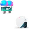 imageLinkind Smart Remote Button Control 1 Pack Bundle Smart Light Bulbs 1100LM 75W Equivalent 2Pack