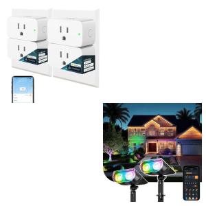 imageLinkind Smart Plug with Smart Spotlight SL5C