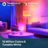 imageLinkind Smart Light Bulbs 1600LM 100W Equivalent 4Pack Bundle Smart Light Bulbs 800LM 60W Equivalent 4Pack Compatible with Alexa ampamp Google Home