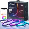 imageLinkind EN6 Neon Rope Light 10FT LED Light Strip with Music Sync Color Changing Compatible with Alexa Google Assistant