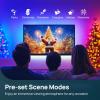imageLinkind HDMI 20 Sync Box AI LumiSync Technology ET6 Smart TV Backlights Supports 4K60Hz LED Backlights for 90 inch TVs for Christmas Decorations Smart App Control Music Sync