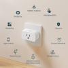 imageLinkind Matter Smart Plug Smart Home Smart Outlet Timer Work with Apple Home Siri Alexa Google SmartThings 15A1800W APP Remote Control ampamp Schedule ETL ampamp FCC Certified 24G WiFi Only 6 Pack4 Pack1 Remote