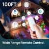 imageLinkind Matter Smart Plug Smart Home Smart Outlet Timer Work with Apple Home Siri Alexa Google SmartThings 15A1800W APP Remote Control ampamp Schedule ETL ampamp FCC Certified 24G WiFi Only 6 Pack4 Pack1 Remote