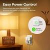 imageLinkind Matter Smart Plug Smart Home Smart Outlet Timer Work with Apple Home Siri Alexa Google SmartThings 15A1800W APP Remote Control ampamp Schedule ETL ampamp FCC Certified 24G WiFi Only 6 Pack4 Pack