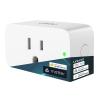 imageLinkind Matter Smart Plug Smart Home Smart Outlet Timer Work with Apple Home Siri Alexa Google SmartThings 15A1800W APP Remote Control ampamp Schedule ETL ampamp FCC Certified 24G WiFi Only 6 Pack1 Pack