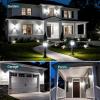 imageLinkind Dusk to Dawn Light Bulbs Outdoor A19 Sensor Led Bulbs Automatic OnOff 95W led Light Bulbs 75 Watt Equivalent 1200 Lumen E26 Base ULampampFCC Listed 5000K Daylight 6 Pack