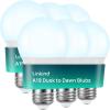 imageLinkind Dusk to Dawn Light Bulbs Outdoor A19 Sensor Led Bulbs Automatic OnOff 95W led Light Bulbs 75 Watt Equivalent 1200 Lumen E26 Base ULampampFCC Listed 5000K Daylight 6 Pack