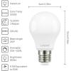 imageLinkind 60W Equivalent LED Light Bulbs Dimmable 3000K Warm White 6 Packs 60W Equivalent A19 LED Light Bulbs Soft White Non Dimmable Bulbs 24 Packs