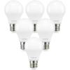 imageLinkind 60W Equivalent LED Light Bulbs Dimmable 3000K Warm White 6 Packs 60W Equivalent A19 LED Light Bulbs Soft White Non Dimmable Bulbs 24 Packs