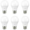 imageLinkind 60W Equivalent LED Light Bulbs NonDimmable 6 Packs 65W Equivalent BR30 LED Flood Light Bulbs Dimmable 6 Packs