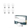 imageLinkind 60W Equivalent LED Light Bulbs Dimmable 3000K Warm White 6 Packs 60W Equivalent A19 LED Light Bulbs Soft White Non Dimmable Bulbs 24 Packs