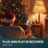 imageLinkind Matter Smart Plug with RemotePermanent Outdoor Lights HP5100ft Smart AI RGBTW Christmas Lights