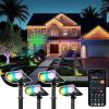 imageLinkind Smart Solar Spot Lights Outdoor SL5C Solar Lights Outdoor Spotlight CoolWarm WhiteColor Changing APPVoice Control IP67 Landscape Lighting for Yard Garden Pathway4 PackMulticolor