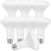 imageLinkind BR30 LED Flood Light Bulbs Indoor 65W Equivalent Dimmable LED Recessed Bulbs 10W 850 Lumens 3000K Warm White E26 Base Recessed Can Light Bulb for Bedroom Dining Room Bathroom 12 PacksDaylight