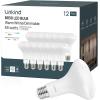 imageLinkind BR30 LED Flood Light Bulbs Indoor 65W Equivalent Dimmable LED Recessed Bulbs 10W 850 Lumens 3000K Warm White E26 Base Recessed Can Light Bulb for Bedroom Dining Room Bathroom 12 PacksWarm White