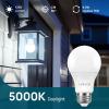imageLinkind Dusk to Dawn Light Bulbs Outdoor A19 Sensor Led Bulbs Automatic OnOff 95W led Light Bulbs 75 Watt Equivalent 1200 Lumen E26 Base ETLampFCC Listed 5000K Daylight 2 PackDaylight