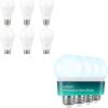 imageLinkind A19 LED Light Bulb 100WDusk to Dawn Light Bulbs Outdoor