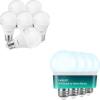 imageLinkind A19 LED Light Bulb 60WDusk to Dawn Light Bulbs Outdoor