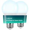 imageLinkind Dusk to Dawn Light Bulbs Outdoor A19 Sensor Led Bulbs Automatic OnOff 95W led Light Bulbs 75 Watt Equivalent 1200 Lumen E26 Base ETLampFCC Listed 5000K Daylight 2 PackDaylight