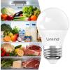 imageLinkind Led Refrigerator Light Bulbs A15 Fridge Light Bulbs 40 Watts Equivalent Waterproof 600LM Appliance Light Bulb 120V Nondimmable 5W LED Bulbs for Freezer E26 Base Daylight 5000K 3 Pack1 Pack