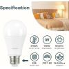 imageLinkind 100W Equivalent LED Light Bulbs Dimmable 2700K Soft White 6 Packs 100W Equivalent A19 LED Light Bulbs Soft White Non Dimmable Bulbs 4 Packs