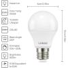 imageLinkind A19 Dimmable 40W 2700K Soft White amp 60W 3000K Warm White Bulbs