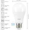 imageLinkind A19 Dimmable 40W 2700K Soft White amp NonDimmable 100W 2700K Soft White Light Bulbs