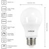 imageLinkind A19 LED Dimmable Light Bulbs 60W Equivalent amp 75W Equivalent Bulbs 2700K Soft White E26 Base