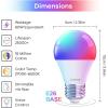 imageLinkind Dimmable A19 6Pack amp Smart A19 LED Bulbs 4Pack