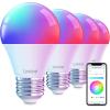 imageLinkind Dimmable A19 6Pack amp Smart A19 LED Bulbs 4Pack