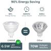 imageLinkind MR16 LED Bulbs Dimmable GU53 3000K Soft White amp 5000K Daylight 70W Equivalent BiPin Base Dimmable LED Light Bulbs